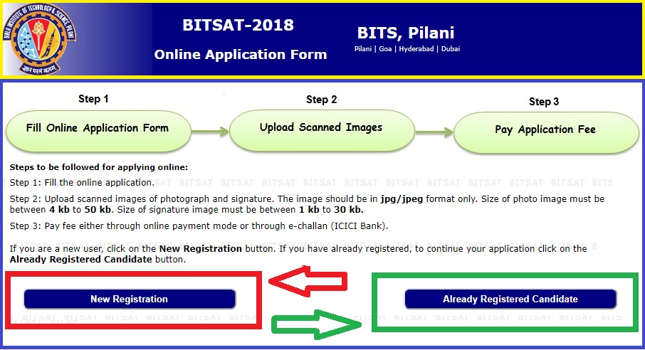 BITSAT-2018-Online-Registration-Form