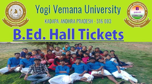 YVU-BED-Hall-Tickets-March-2018