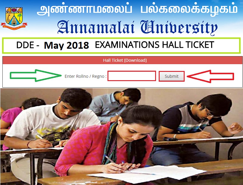 Annamalai-University-DDE-Exams-May-2018-Hall-Tickets