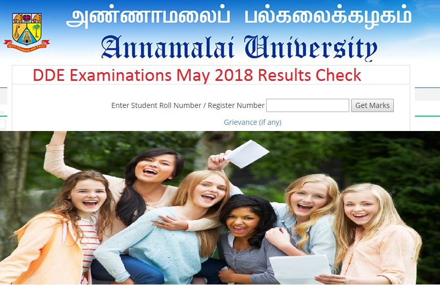 Annamalai-University-DDE-Exams-May-2018-Result