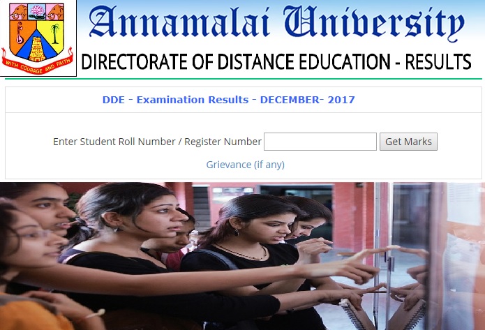 Annamalai-University-DDE-Results-December-2017
