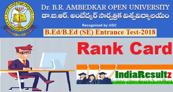 BRAOU-BED-Entrance-Test-2018-Rank-Card-Download