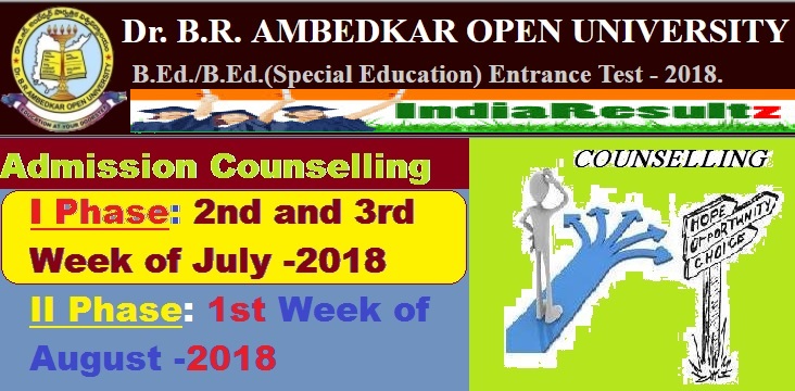BRAOU-BED-admissions-2018-19-counselling