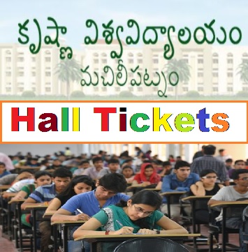 Krishna-University-BED-Hall-Tickets-April-2018