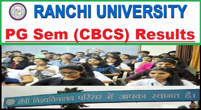 Ranchi-University-PG-Results-April-2018