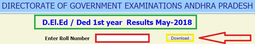 BSEAP-DELED-DED-First-Year-Results-May-2018