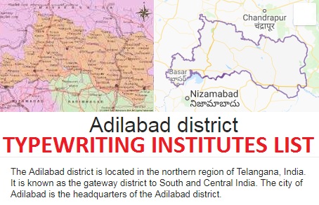 Adilabad-district-TYPEWRITING-INSTITUTE-List