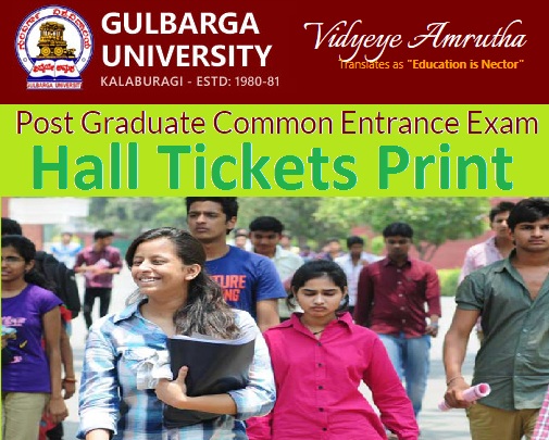 Gulbarga-University-PGCET-2018-Hall-Tickets