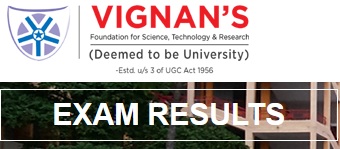 Vignan-University-PG-Supple-Results-2018
