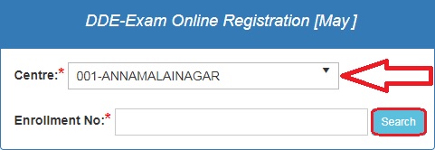 Annamalai-University-DDE-Exam-Online-Registration-May