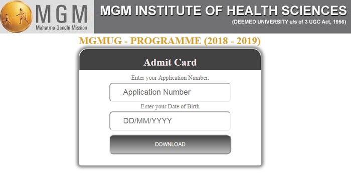 MGM-UG-CET-2018-Admit-Card