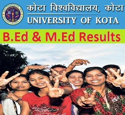 University-of-Kota-BED-MED-Results-Aug-2018