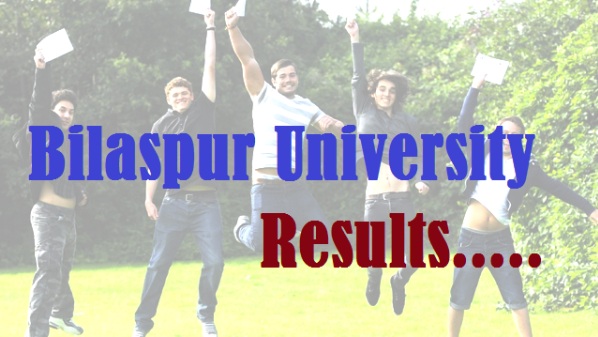 Bilaspur-University-LLM-LLB-Results-2019
