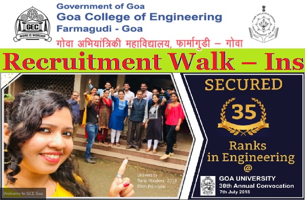 Goa-Engineering-College-Recruitment-2019
