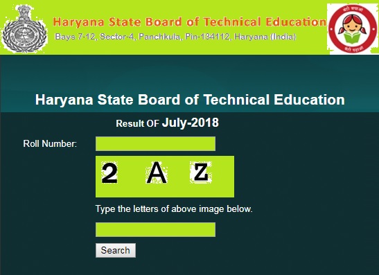 HSBTE-Diploma-Results-2019