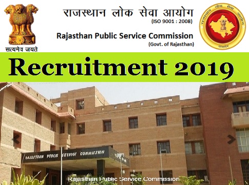 Rajasthan-Public-service-commission-Recruitment-2019