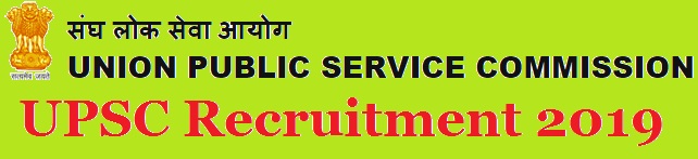 UPSC-Recruitment-2019
