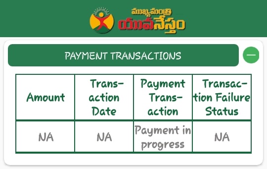 Yuvanestham-Payment-Transactions