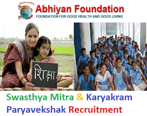 Abhiyan-Foundation-UP-Recruitment