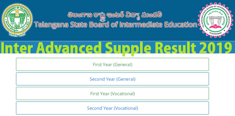 BIE-Telangana-Inter-Adv-Supple-Results-2019