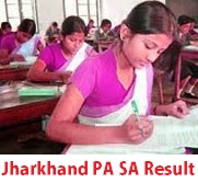 Jharkhand-PA-SA-Result