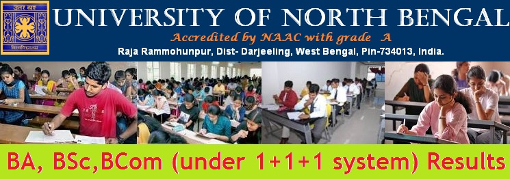 University-of-North-Bengal-UG-Results