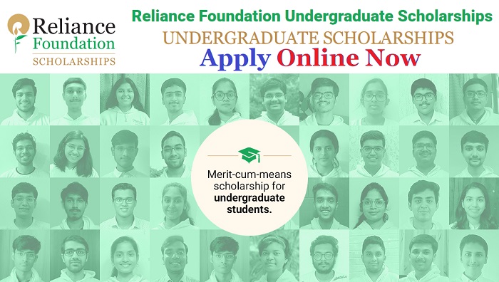 Reliance-Foundation-Undergraduate-Scholarship-Scheme-Apply-Online
