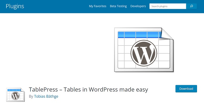 best-wordpress-table-plugins
