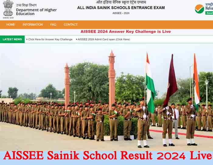 Sainik-School-Result-2024-Live